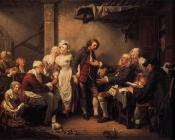 让 巴蒂斯特 格勒兹 : L Accordee de Village